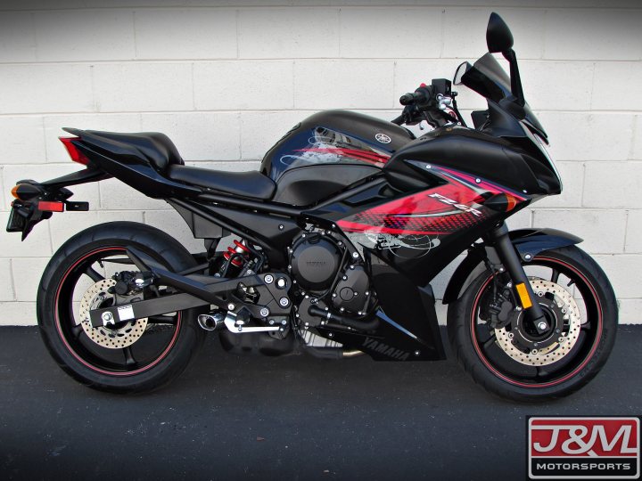 2012 yamaha fz6r new arrivals
