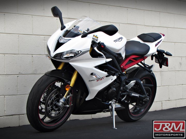 2016 Triumph Daytona 675R ABS For Sale • J&M Motorsports