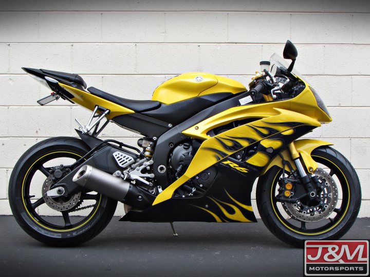 2008 yamaha yzf r6 for sale deals