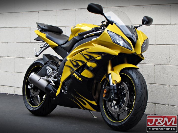 2008 Yamaha YZF R6 For Sale • J&M Motorsports