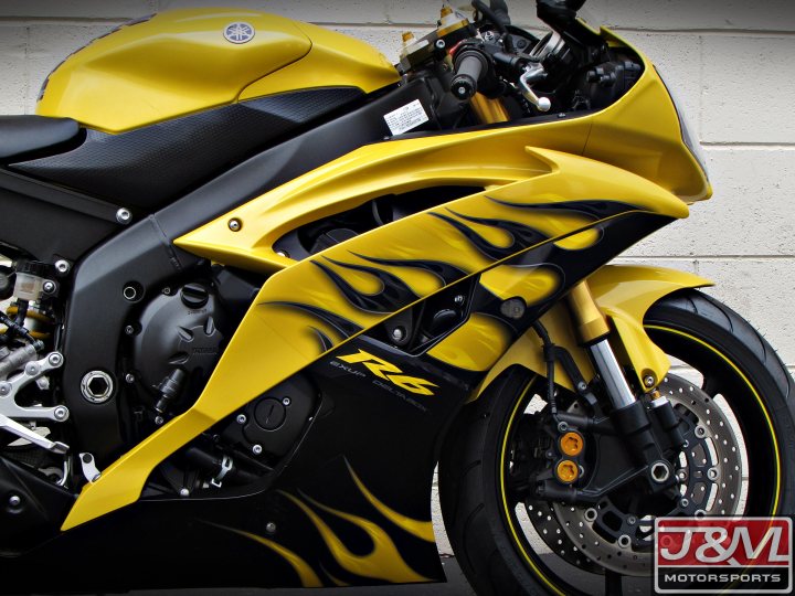 2008 Yamaha YZF R6 For Sale • J&M Motorsports