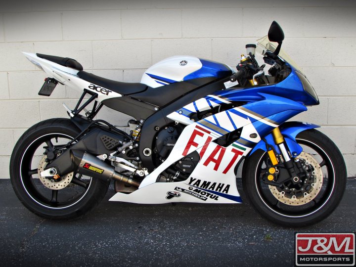 2014 yamaha r6 for sale