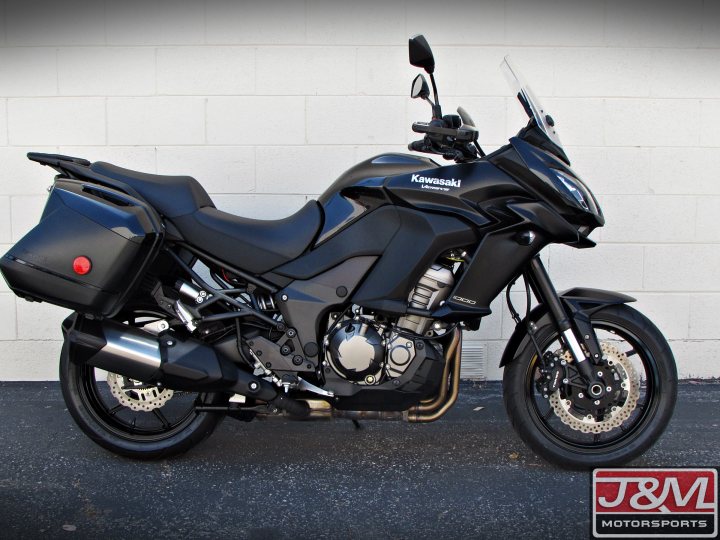2015 Kawasaki Versys 1000 LT For Sale J M Motorsports