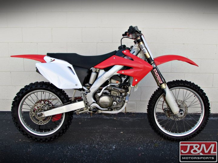 2007 Honda Crf250r For Sale J M Motorsports