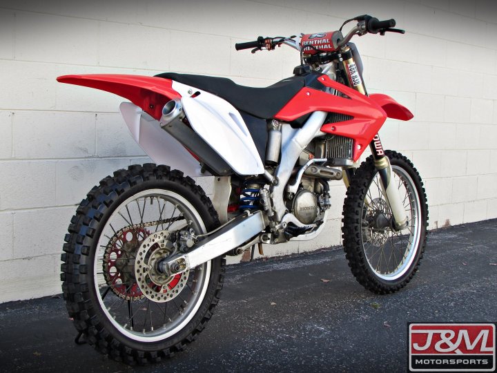 HONDA CRF 250 X 2007 - 1218146174