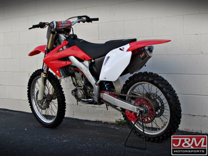 2007 Honda CRF250R For Sale • J&M Motorsports