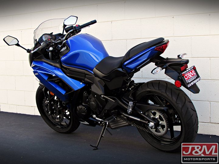Used 2013 Kawasaki Ninja® 650 | Motorcycles in Thomaston CT