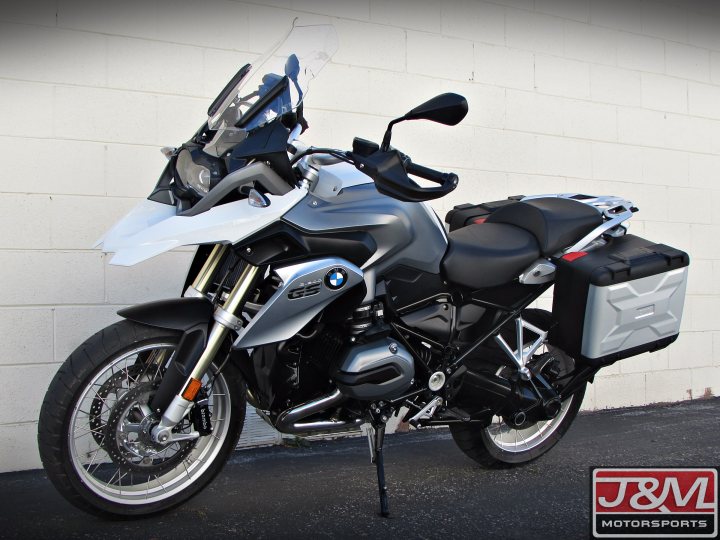2016 bmw r1200gs premium package