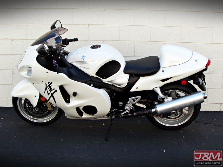 白杜 2006 Suzuki GSXR1300R Hayabusa Limited Edition For Sale