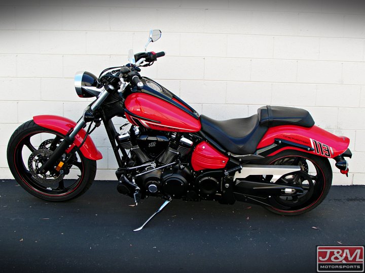 2014 Yamaha XV1900 Raider S For Sale • J&M Motorsports