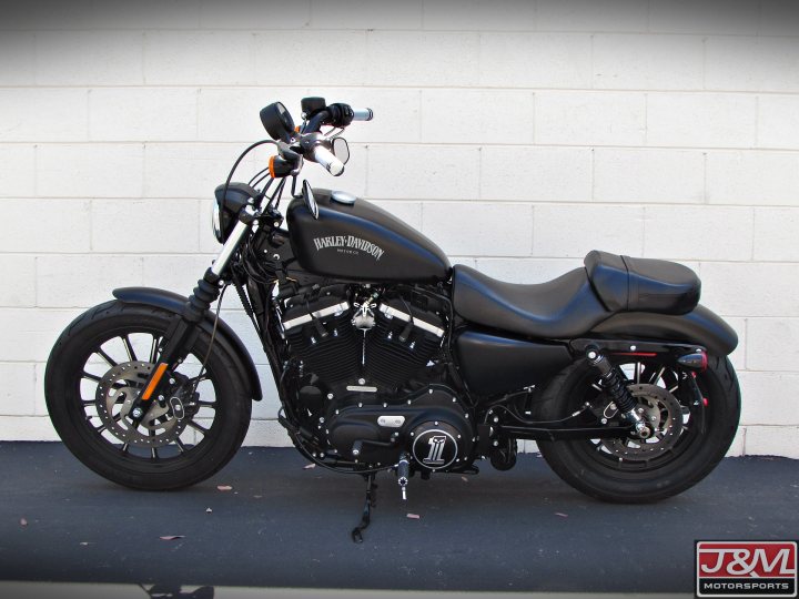 2015 Harley-Davidson XL883N Sportster 883 Iron For Sale • J&M