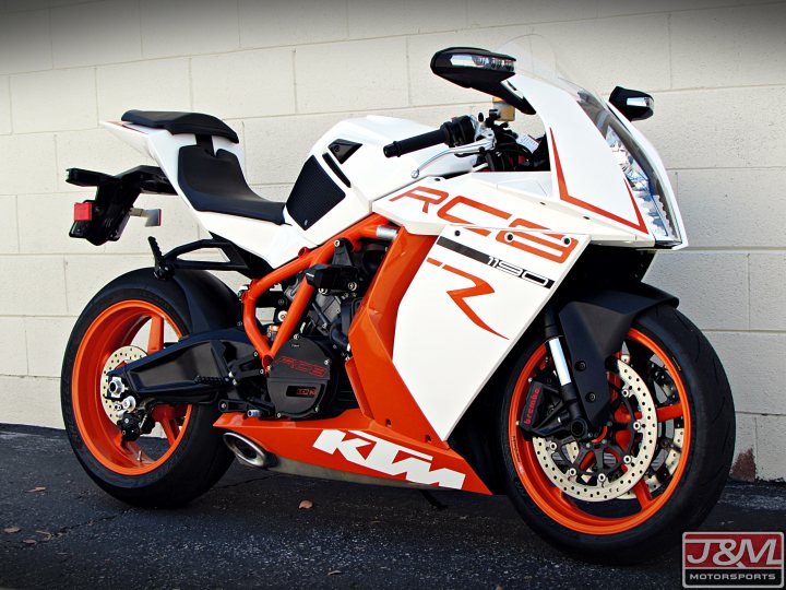 2012 KTM 1190 RC8R For Sale • J&M Motorsports