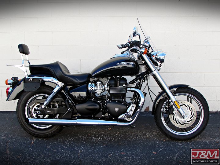 2010 triumph speedmaster for sale