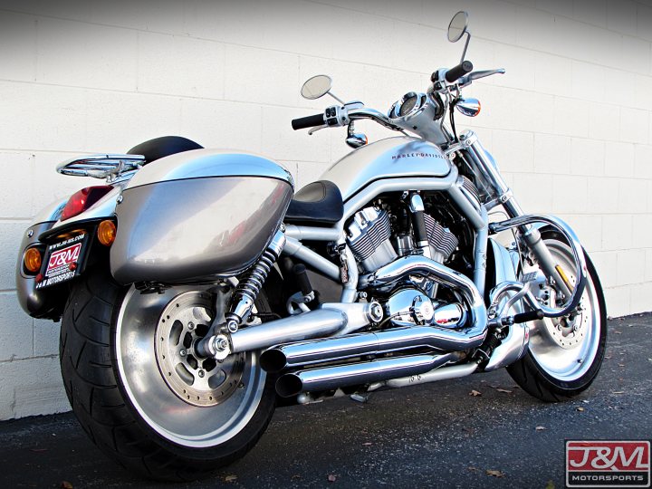 harley davidson v rod 2002