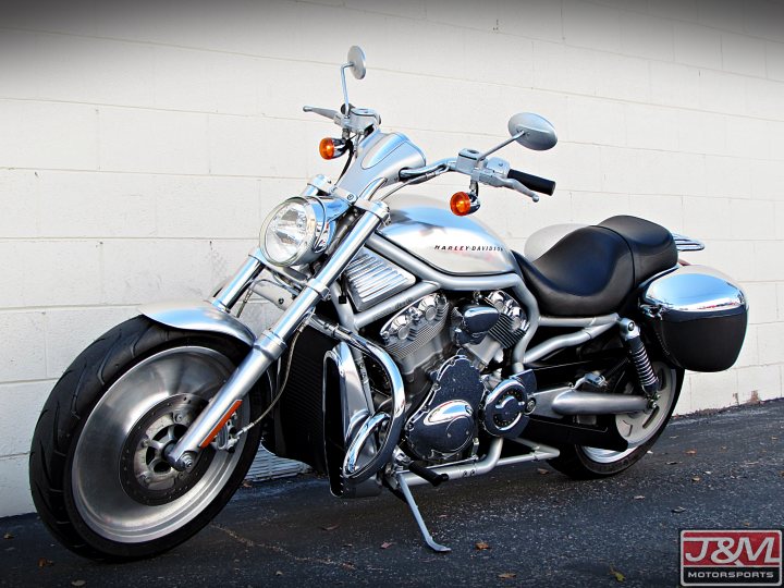 2002 Harley-Davidson VRSCA V-Rod For Sale • J&M Motorsports