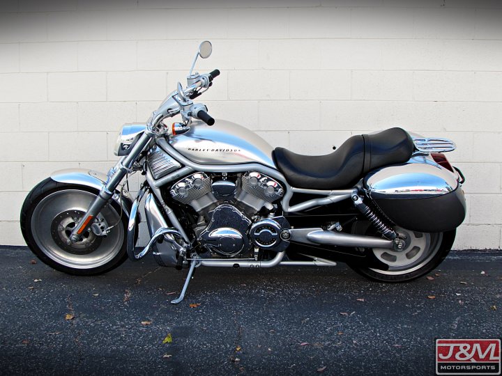 2002 Harley-Davidson VRSCA V-Rod For Sale • J&M Motorsports