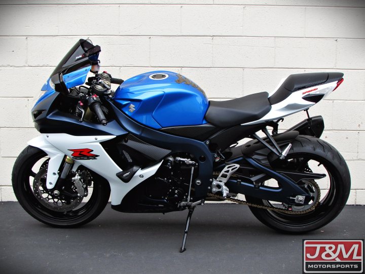 2011 Suzuki GSX-R750 For Sale • J&M Motorsports