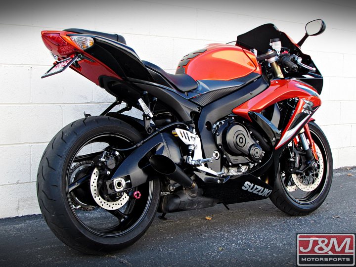 ＧＳＸ-Ｒ６００ 2009年式 傷あり 2009 Suzuki GSX-R600 For Sale • J&M Motorsports