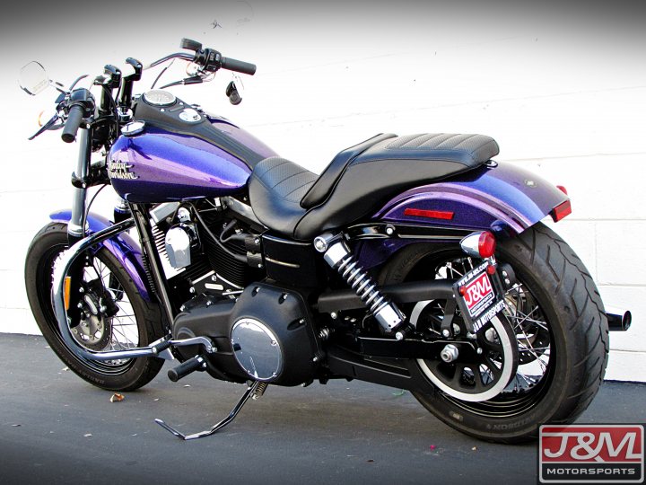 2014 Harley Davidson FXDB Street Bob For Sale J M Motorsports