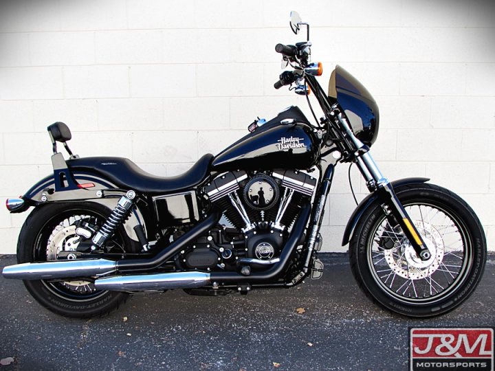 2016 Harley-Davidson FXDB Street Bob For Sale • J&M 