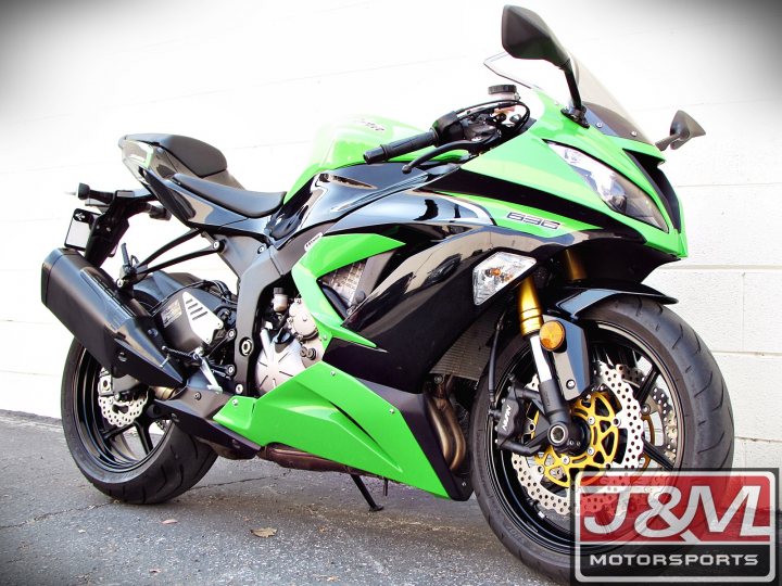 2013 Kawasaki Ninja ZX-6R 636 For Sale • J&M Motorsports