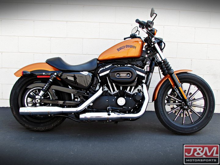 2014 Harley-Davidson Sportster XL883N For Sale • J&M Motorsports