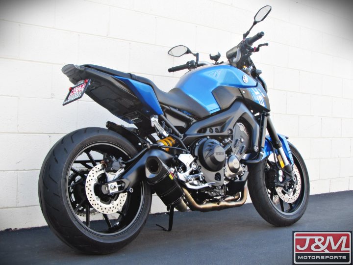 yamaha fz 09 hp