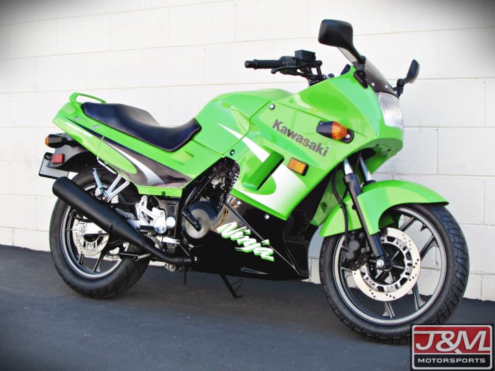 2003 kawasaki sales ninja 250r