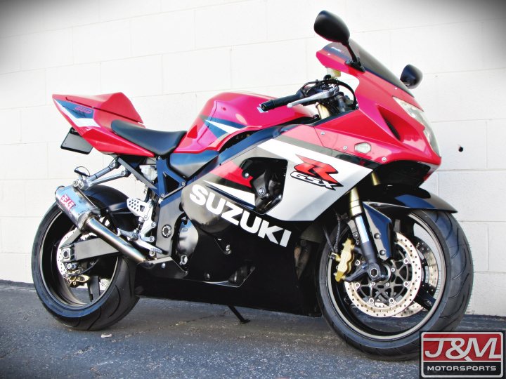 2005 Suzuki GSX-R600 For Sale • J&M Motorsports
