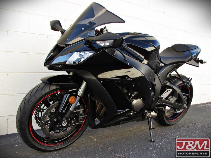 2011 Kawasaki Ninja ZX-10R For Sale • J&M Motorsports