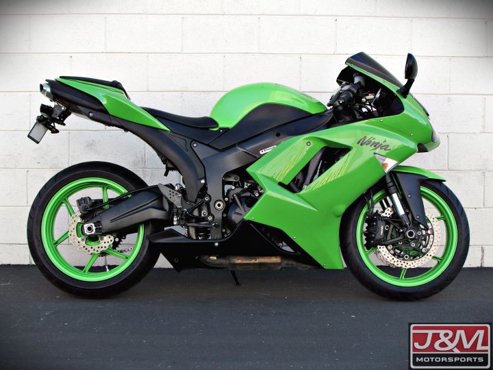 2008 Kawasaki Ninja ZX-6R For Sale • J&M Motorsports