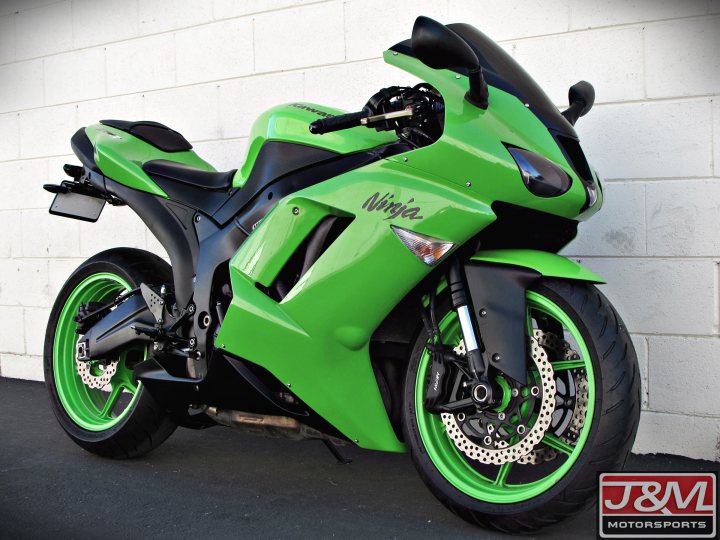 大久保6本25度 Kawasaki ZX6R 2008 - YouTube