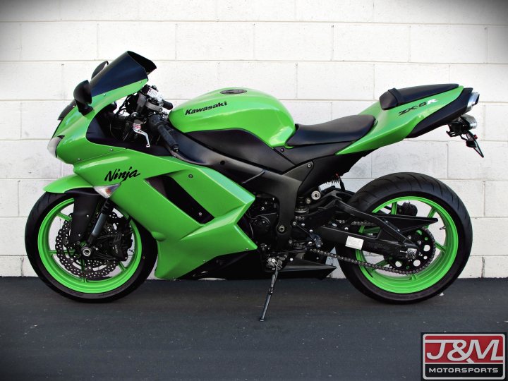 8点おまとめ。 Kawasaki ZX-6R Gauge Backlighting - Bluegauges.com