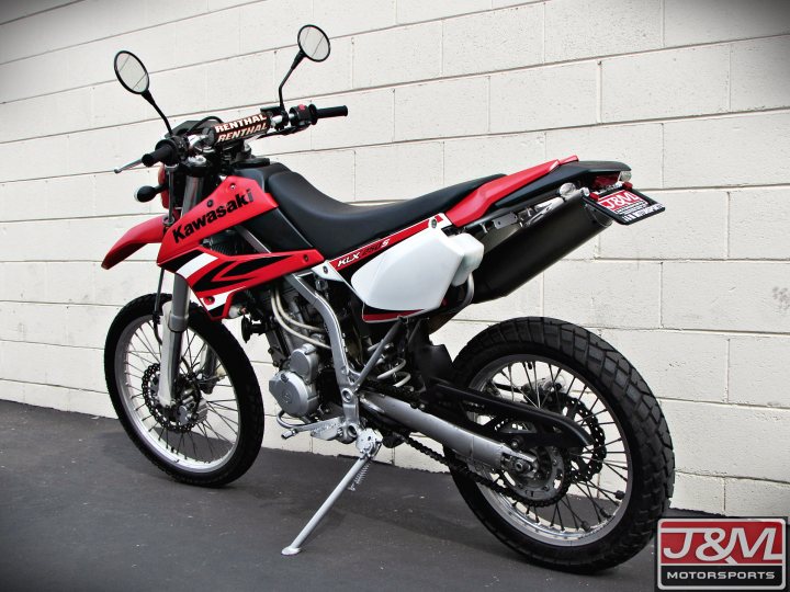 2009 kawasaki klx250s