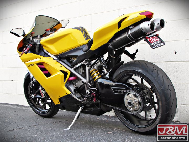 2008 Ducati 1098 For Sale • J&M Motorsports