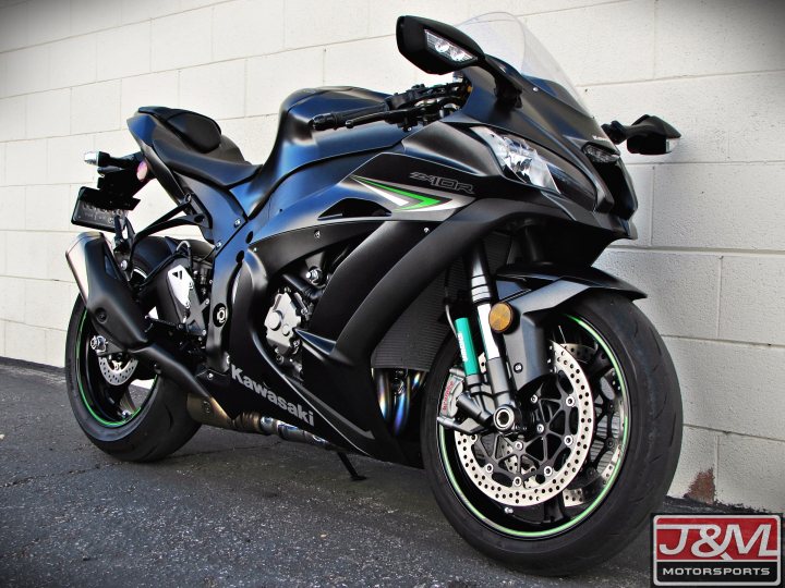 2016 Kawasaki Ninja ZX10R For Sale • J&M Motorsports