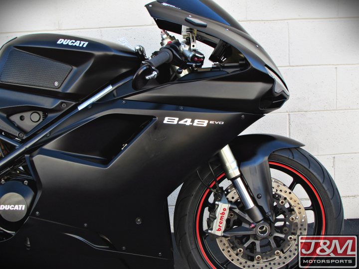 2011 Ducati 848 Evo For Sale • J&M Motorsports