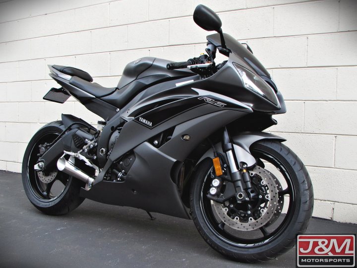 2016 R6 Front View 2016 Yamaha YZF R6 For Sale • J&M Motorsports