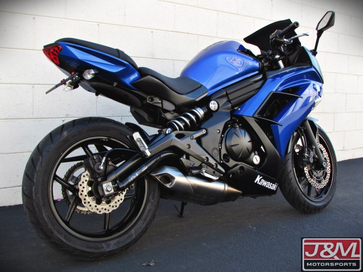 プルマン600 2013 Kawasaki Ninja 650 ABS For Sale • J&M Motorsports
