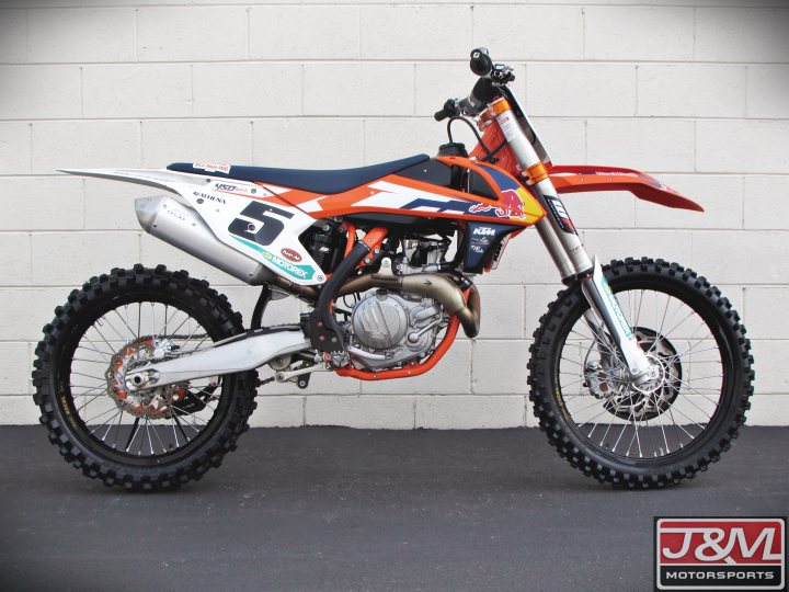 2015 KTM 450 SXF For Sale • J&M Motorsports