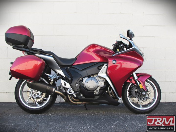 2010 honda vfr1200f for sale cheap