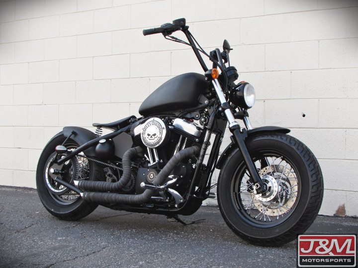 2010 Harley-Davidson XL1200X Sportster Forty-Eight For Sale