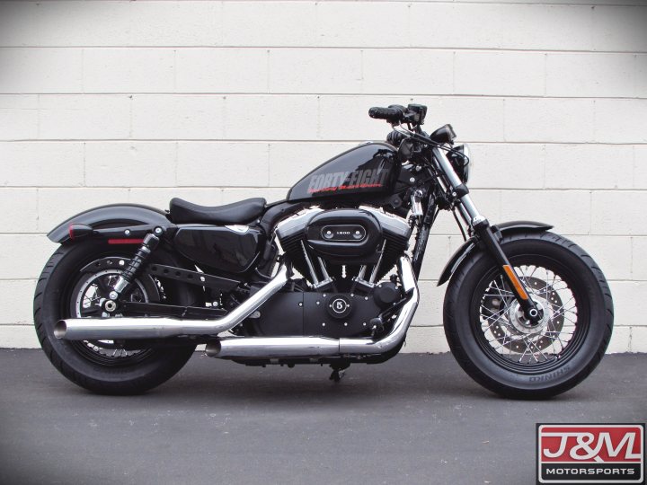 HARLEY-DAVIDSON YO　45セット 2013 Harley-Davidson XL1200X Sportster Forty-Eight For Sale • J&M