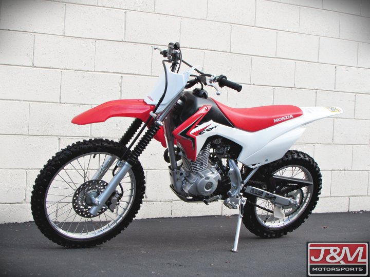 used honda crf125f for sale near me
