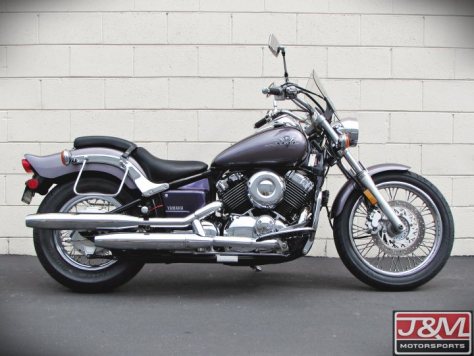 2003 yamaha xvs650