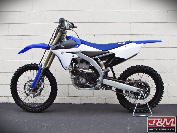 2014 Yamaha YZ450F For Sale • J&M Motorsports