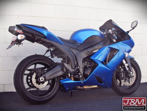 まー。 2006 Kawasaki Ninja ZX-6R 636 For Sale • J&M Motorsports
