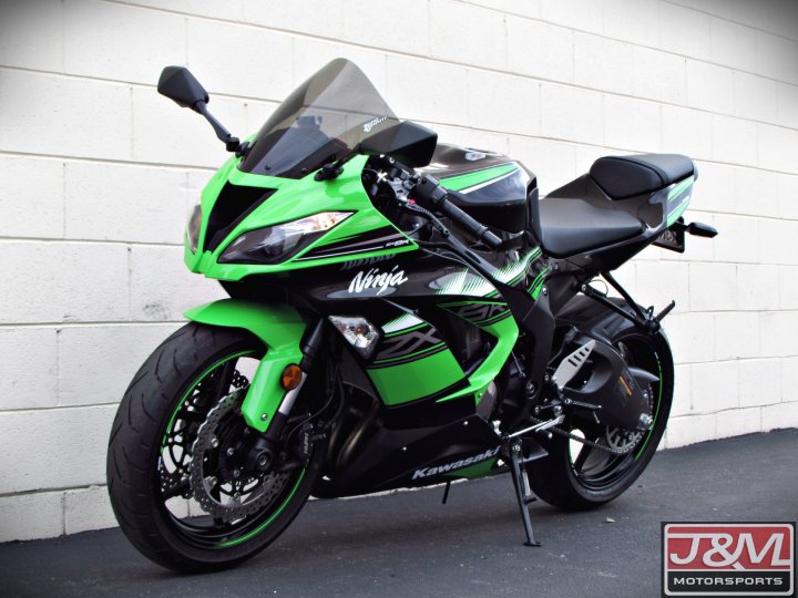 2016 Kawasaki Ninja ZX-6R 636 KRT Edition For Sale • J&M Motorsports