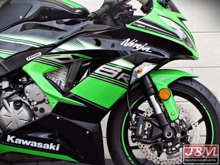 2016 Kawasaki Ninja ZX-6R 636 KRT Edition For Sale • J&M