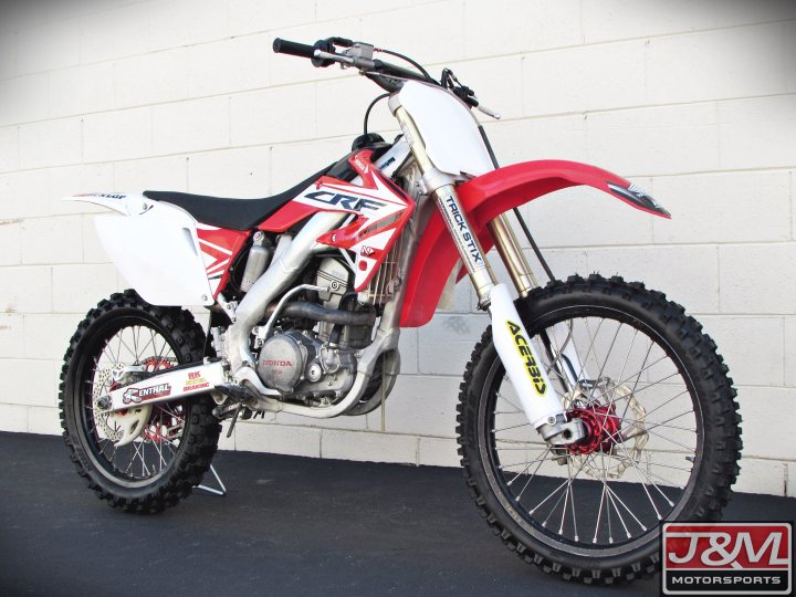 Honda crf250r 2009